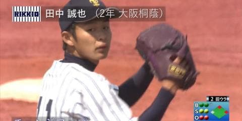 BIG6's Top 3 players×セイバーメトリクス【走者を出さない投手編/2017春】3位・田中誠也