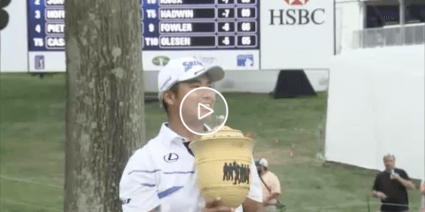【動画】米ツアー通算５勝目を挙げた松山英樹 スーパーショットまとめ