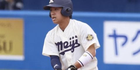 明大　開幕前インタビュー　河野祐斗