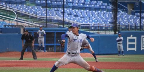 東大　快勝