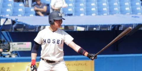 法大　ルーキー特集②　羽根龍二