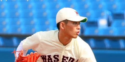 早大　打線がつながり快勝！逆襲へ新たなスタートを切る／東大１回戦