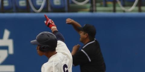 明大　vs立大2回戦 試合後コメント
