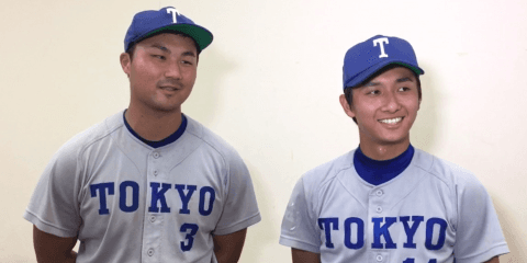 【ヒーローインタビュー】東京大学　田口 耕蔵選手・宮本 直輝選手