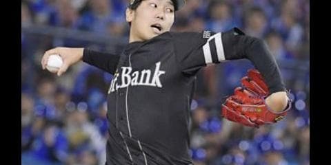 優勝メンバーに育成出身が４人。ソフトバンク、恐るべき弱肉強食の掟