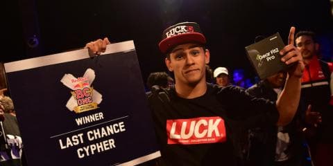 B-BOY LEONYが優勝飾る！「RED BULL BC ONE LAST CHANCE CYPHER」