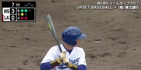 ハイライト動画３：UPSET BASEBALL vs （株）東北銀行