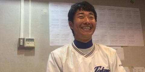【BIG6.TV注目選手】東大・岡俊希 鍛錬重ね、今季の爆発を狙う大砲候補