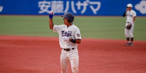 明大スポーツ 開幕前インタビュー（7）村上貴哉