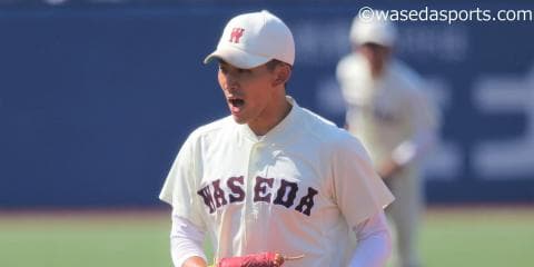小島、志願の連投で宿敵を撃破！／慶大２回戦