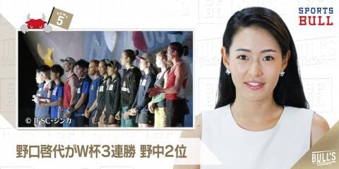 6/6 DAILYスポーツニュース：エレナ