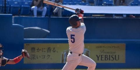 東京六大学野球 春季フレッシュリーグ 対立大 少ない好機をものにし、追いつかれても逆転は許さず接戦を制す！！