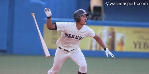 エースが試合をつくれず…。打線も沈黙し開幕戦を落とす／法大１回戦