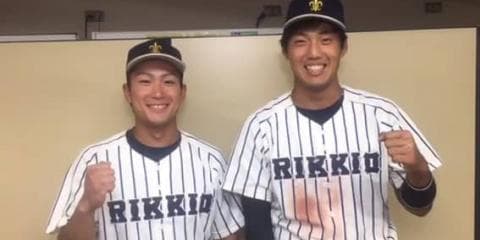 【ヒーローインタビュー】立教大学　種田真大（④大垣日大）・三井健右（②大阪桐蔭）