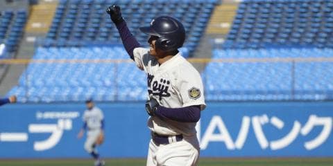 これぞ〝粘りの明治〟　逆転劇で勝利をもぎ取る／東京六大学秋季フレッシュトーナメント