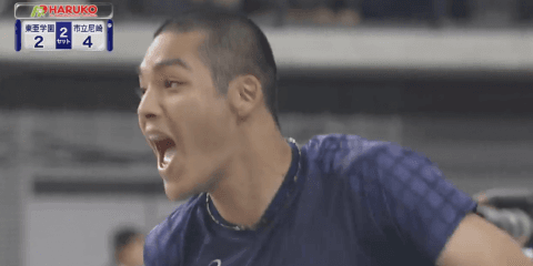 第2日男子2回戦　市立尼崎（兵庫）× 東亜学園（東京）