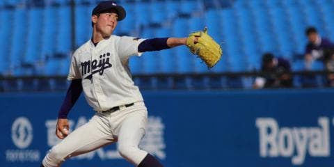 森下20Ｋ完封＆添田サヨナラ打で投手戦制す／東京六大学春季リーグ戦