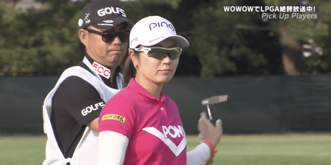 米LPGAツアー メジャー第2戦「全米女子オープン」第1日ハイライト