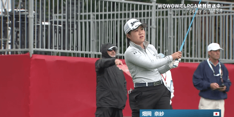 世界最高峰のLPGA女子ゴルフツアー、 米LPGAツアー 第15戦「マイヤーLPGAクラシック」第1日