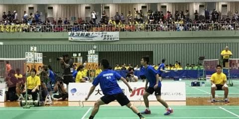 バドミントン 個人対抗シングルス組み合わせ(男女)/南部九州高校総体インターハイ2019