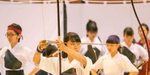 弓道(男女)組み合わせ/南部九州高校総体インターハイ2019
