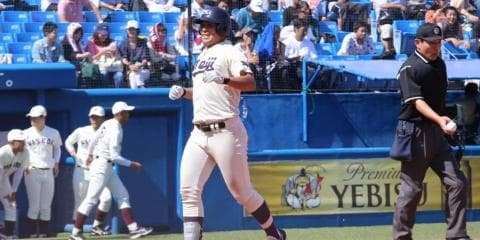 喜多が満塁弾！　４－０で早大に先勝／東京六大学秋季リーグ戦