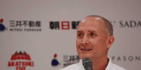 AKATSUKI FIVE 4連覇達成 71−68と3点の僅差で中国を倒す アジア杯