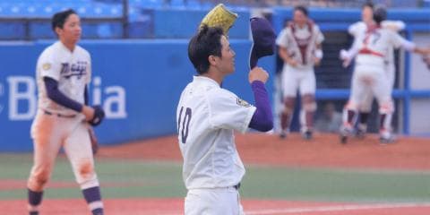 ９回に痛恨の３失点　早大に敗れ今年度初めて勝ち点落とす／東京六大学秋季リーグ戦