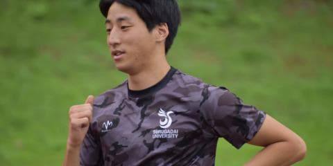 駿河台大・若林、混合リレーで最下位も日本新記録に貢献