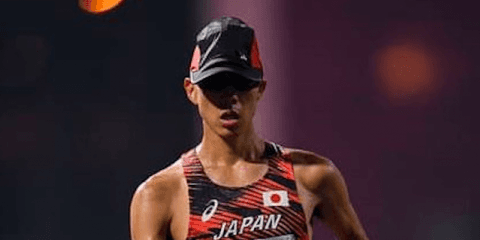 鈴木雄介、金獲得の裏に恐怖心「どんなペースなら最後まで行けるか」