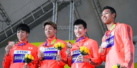 東京五輪４×100ｍで金メダル獲得のために、日本は何をすべきか？