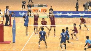 大分県 男子決勝 / 別府鶴見丘高校 vs 大分南高校 / ハイライト動画