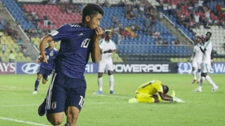 Ｕ－17日本代表、西川潤の「株」が上昇中。勝ち上がれば高騰の予感