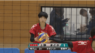 山梨県 女子決勝 / 増穂商業高校 vs 日本航空高校 / ハイライト動画