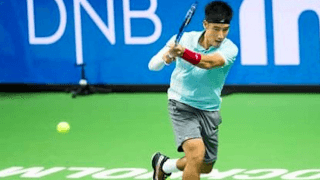 錦織圭いわく「修行に向かう仙人」。杉田祐一がスランプから脱出した