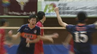 富山県 男子決勝 / 高岡第一高校 vs 富山第一高校 / ハイライト動画
