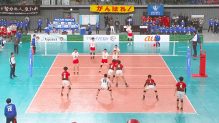 第2日男子2回戦　土浦日大（茨城）× 福井工大福井（福井）