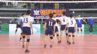 第2日男子2回戦　高岡第一（富山）× 西原（沖縄）
