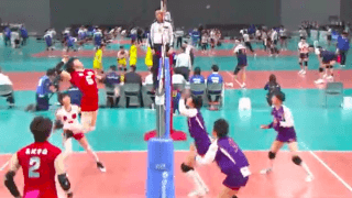 第3日女子3回戦　東九州龍谷（大分）× 松山東雲（愛媛）