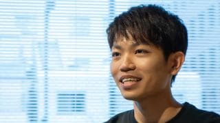 編集長インタビュー（中大スポーツ新聞部編）