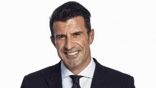 EURO2020 オフィシャルアンバサダー ルイス・フィーゴがWOWOWサッカー1日宣伝部長として来日