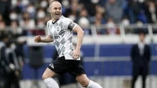「サッカーそのもの」--イニエスタがＪリーグでプレーしている幸せ