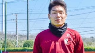 超大型ルーキー松村優太は、すでに「アントラーズらしい選手」だ