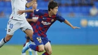 安部裕葵がバルサで日本人の宿願達成なるか。来季カンプノウに立つ可能性