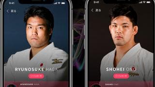 プレミアム音声サービス「NowVoice」に柔道家・羽賀龍之介と大野将平が参画