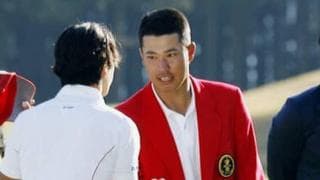 果敢にツーオン狙い。松山英樹の勝負勘と圧倒的技術の結晶を見た