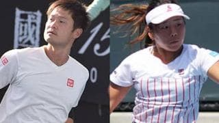 全米OP 国枝、上地ら出場決定