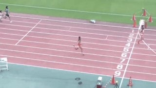 陸上競技（群馬）男子400m決勝