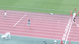 陸上競技（群馬）男子八種400m