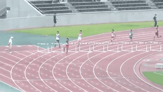 陸上競技（群馬）男子400Mハードル決勝
